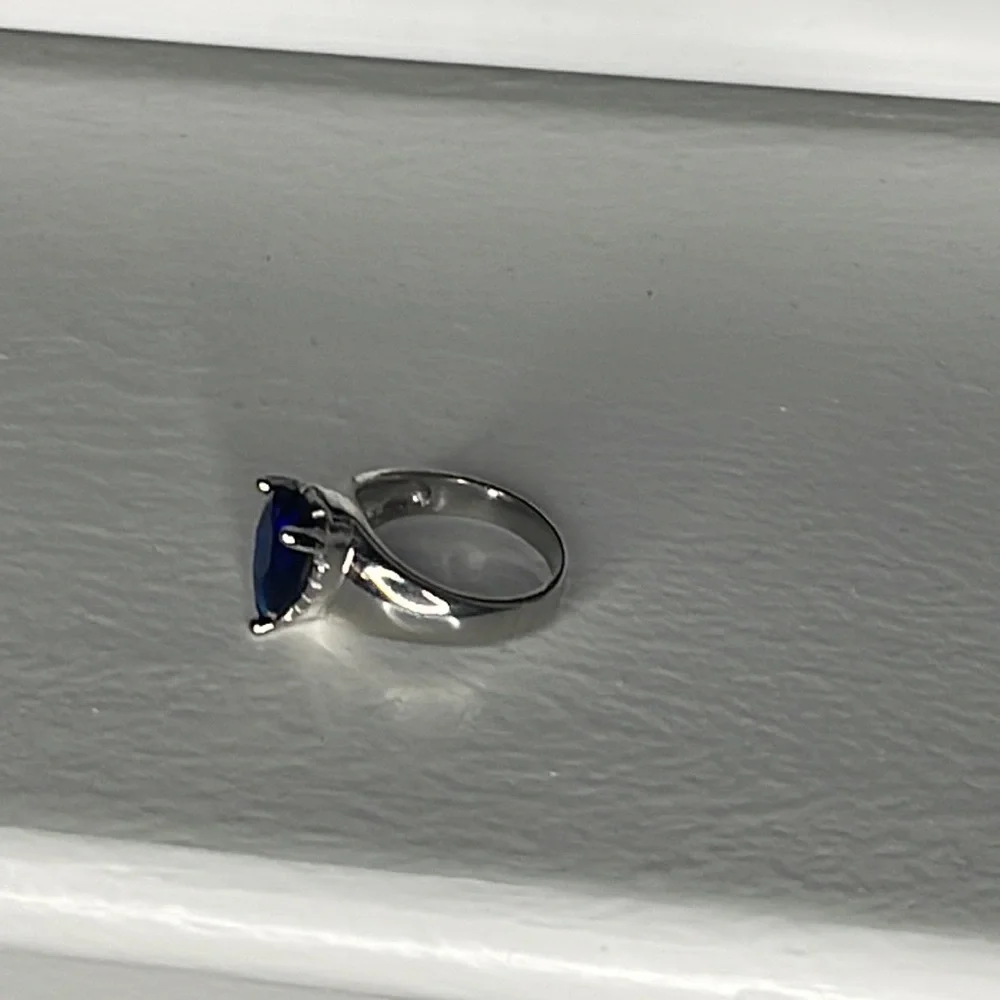 D&p Sterling Silver Ring. - Picture 10 of 11